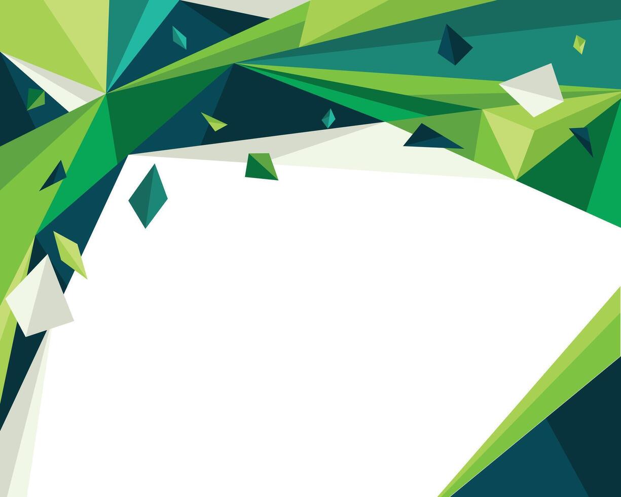 Blank background abstract triangle pattern geometric shape vector