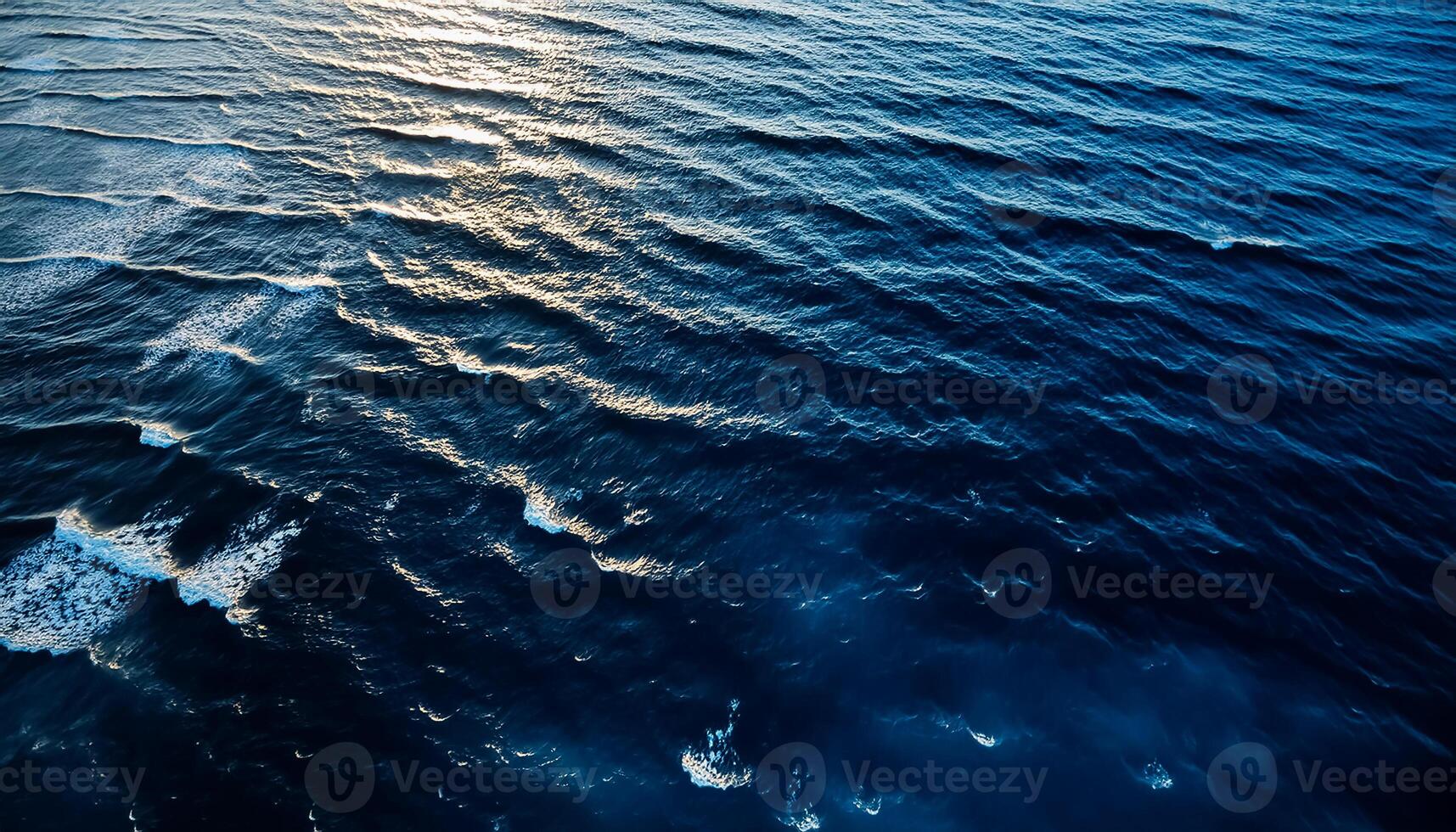 empty abstract sand beach with palm leaf shadow and transparent water wave from above, blank background banner for travel, vacation and wellbeing with copy space. top of views, aerial views. photo