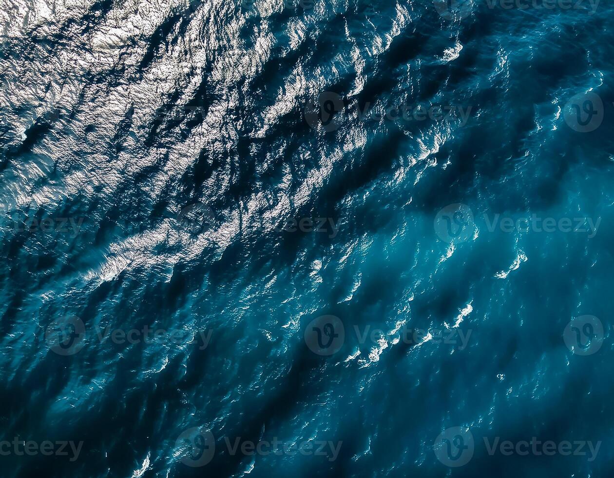 empty abstract sand beach with palm leaf shadow and transparent water wave from above, blank background banner for travel, vacation and wellbeing with copy space. top of views, aerial views. photo