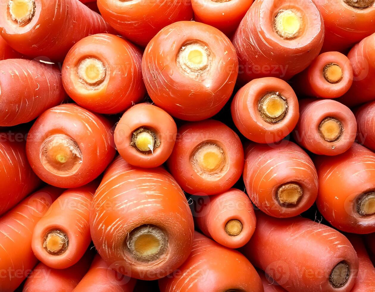 PHOTO OF fresh carrots