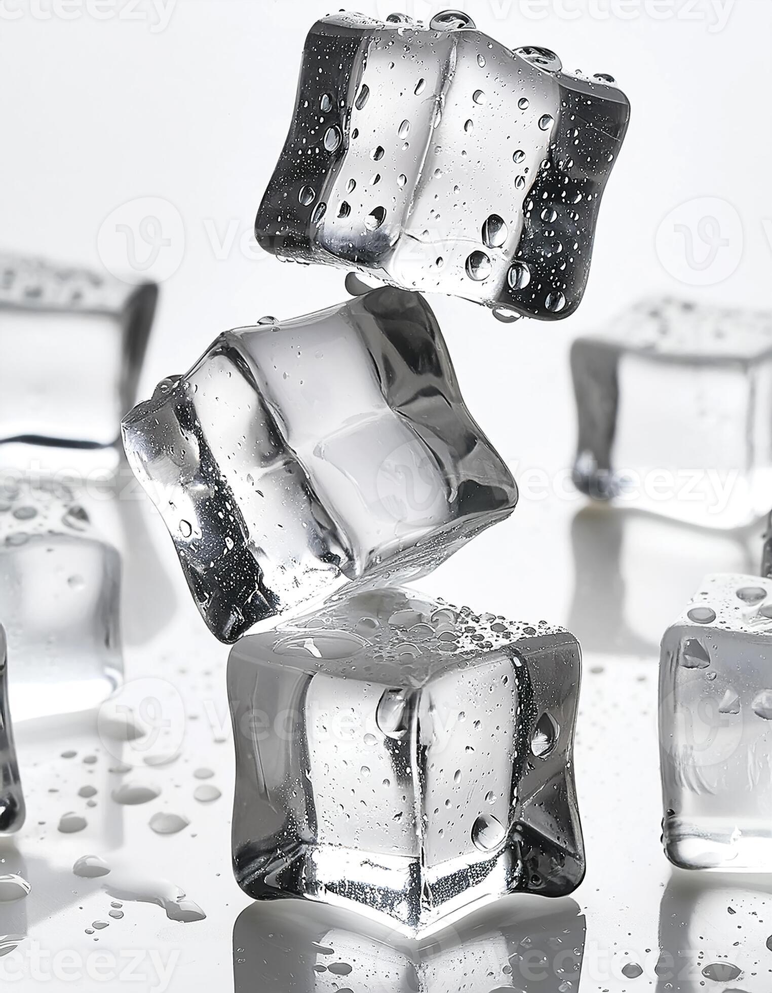 Drink concept cubed ice 48241053 Stock Photo at Vecteezy