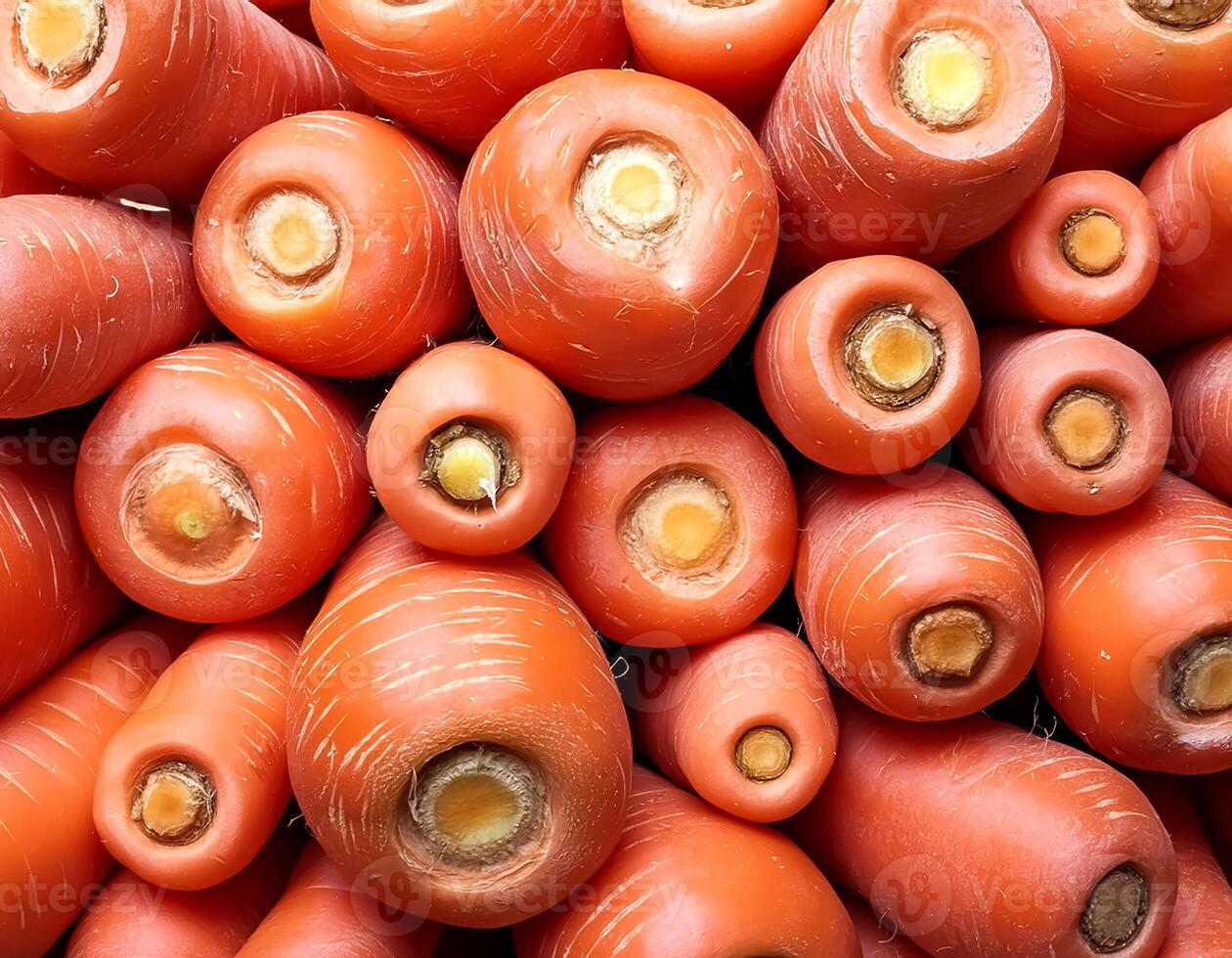 a carrot organic photo