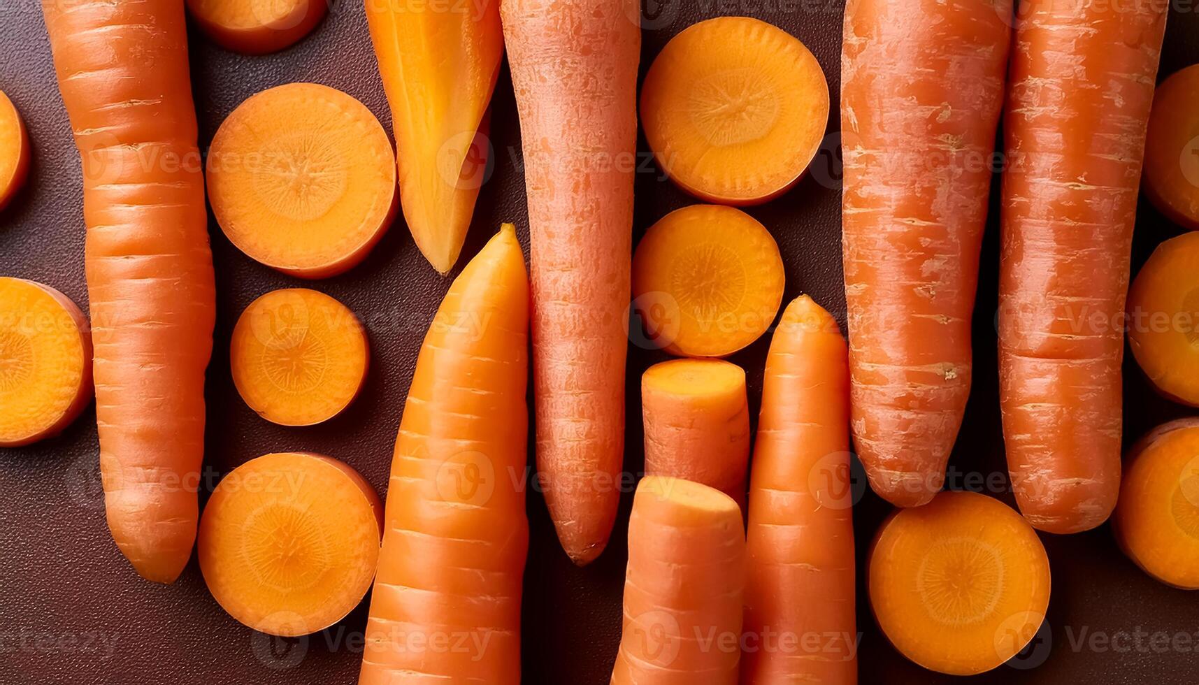 a carrot organic photo