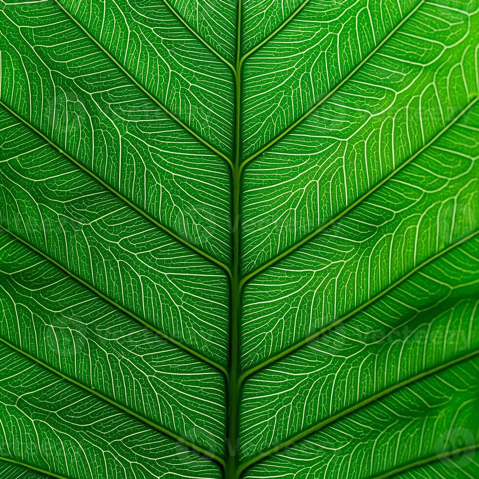 Nature leaves, green tropical forest, backgound concept photo