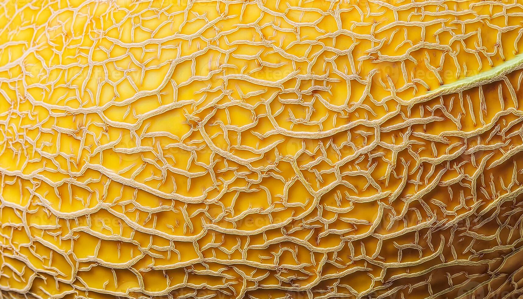 A close-up photo of a ripe melon. Pattern texture background