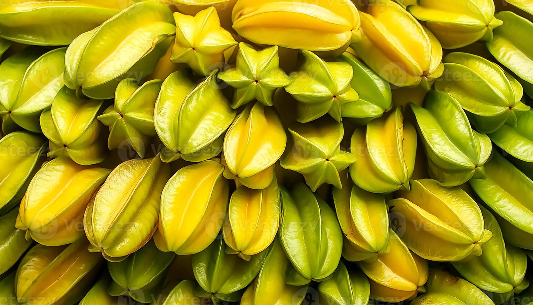 Photo star fruit, a fruit that tastes sour, and is rich in health benefits.