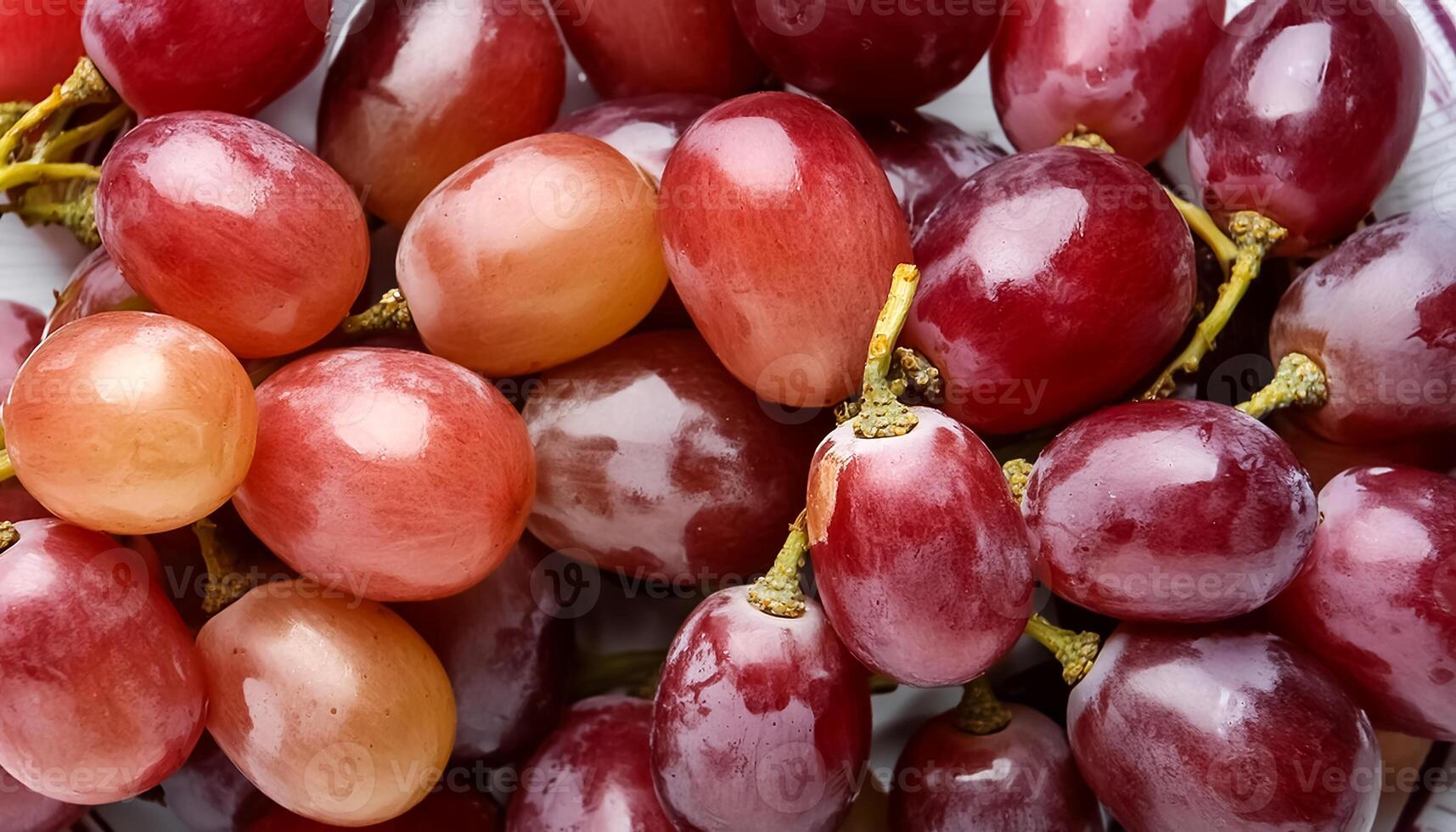 Close up of grapes. pattern texture background photo