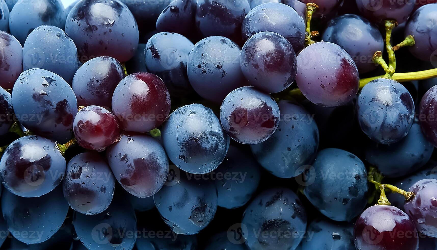 Close up of grapes. pattern texture background photo