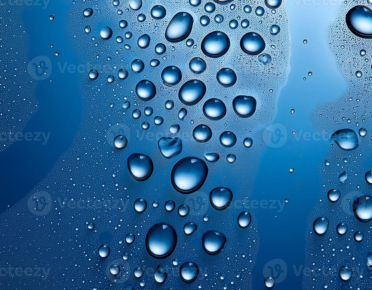 Water background, water wallpaper, water drops background. photo