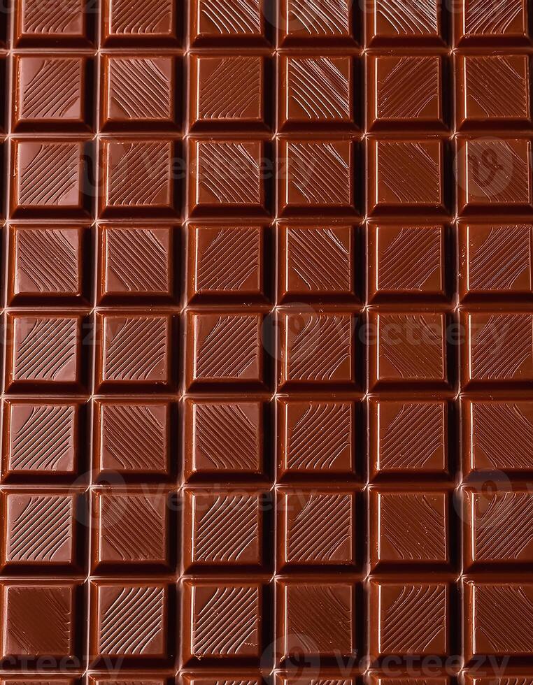 Photo of chocolate. pattern texture background