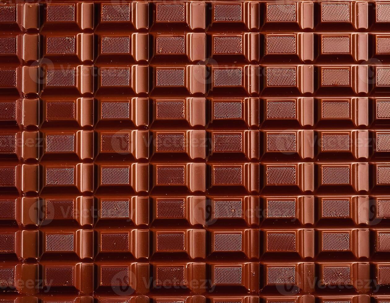 Photo of chocolate. pattern texture background