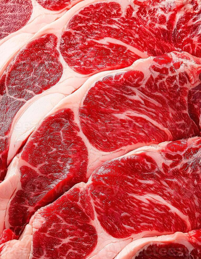 Raw wagyu, Beef, Wagyu Beef, Lean Meat, Raw Meat, Fresh Meat. pattern texture background. photo