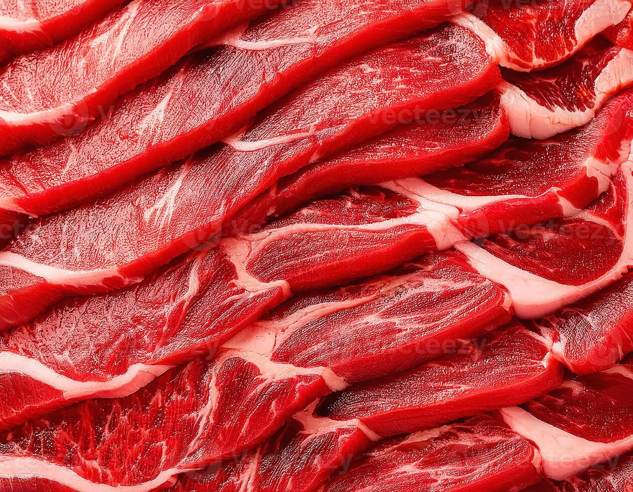 Raw wagyu, Beef, Wagyu Beef, Lean Meat, Raw Meat, Fresh Meat. pattern texture background. photo