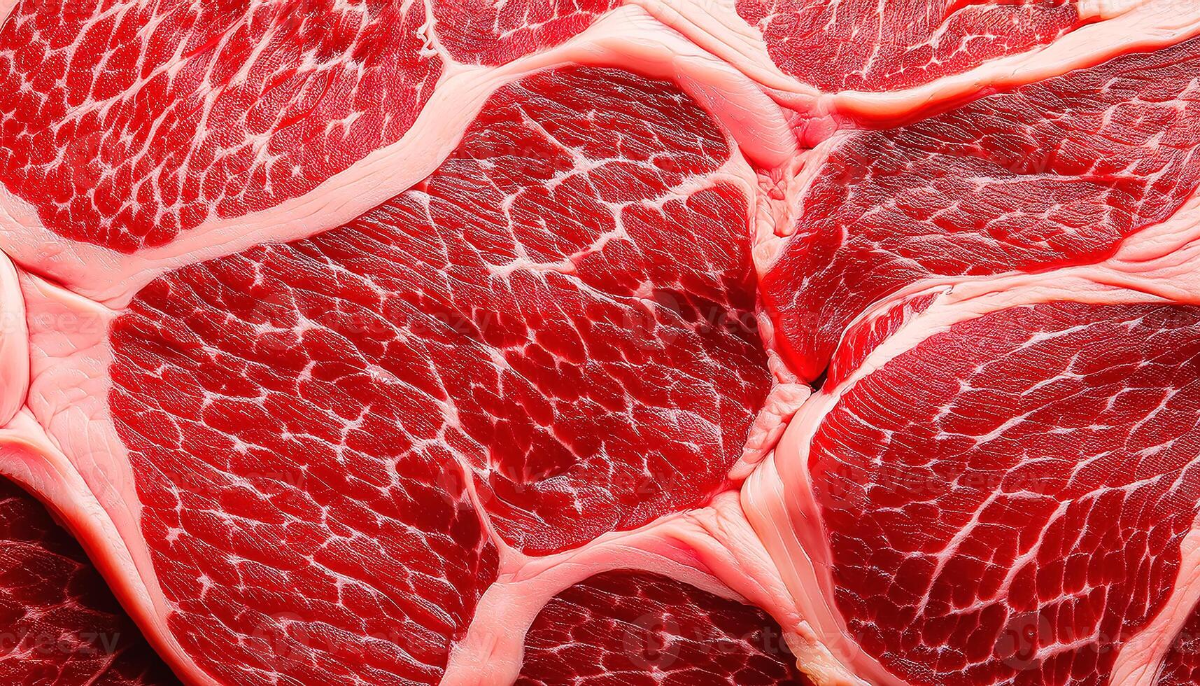 Raw wagyu, Beef, Wagyu Beef, Lean Meat, Raw Meat, Fresh Meat. pattern texture background. photo