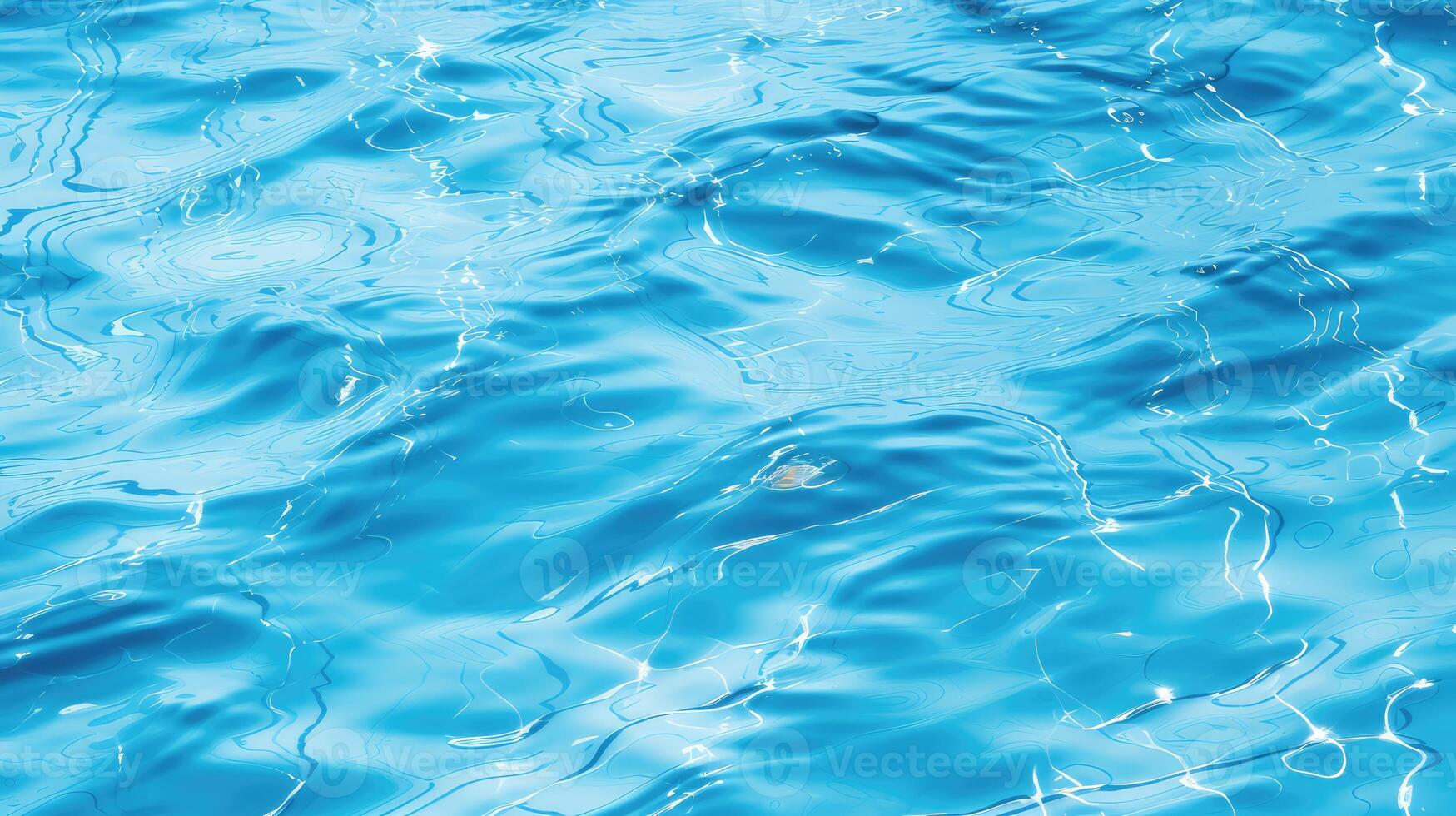 Rippling Blue Water Surface photo