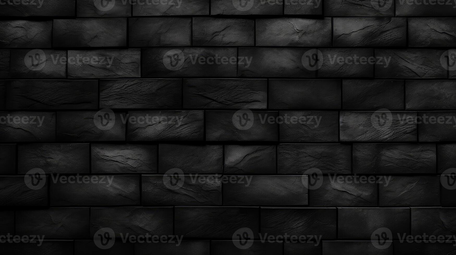 Monochrome Brick Wall photo