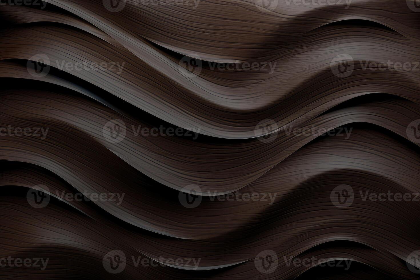 Close Up of Wavy Pattern on Wall photo
