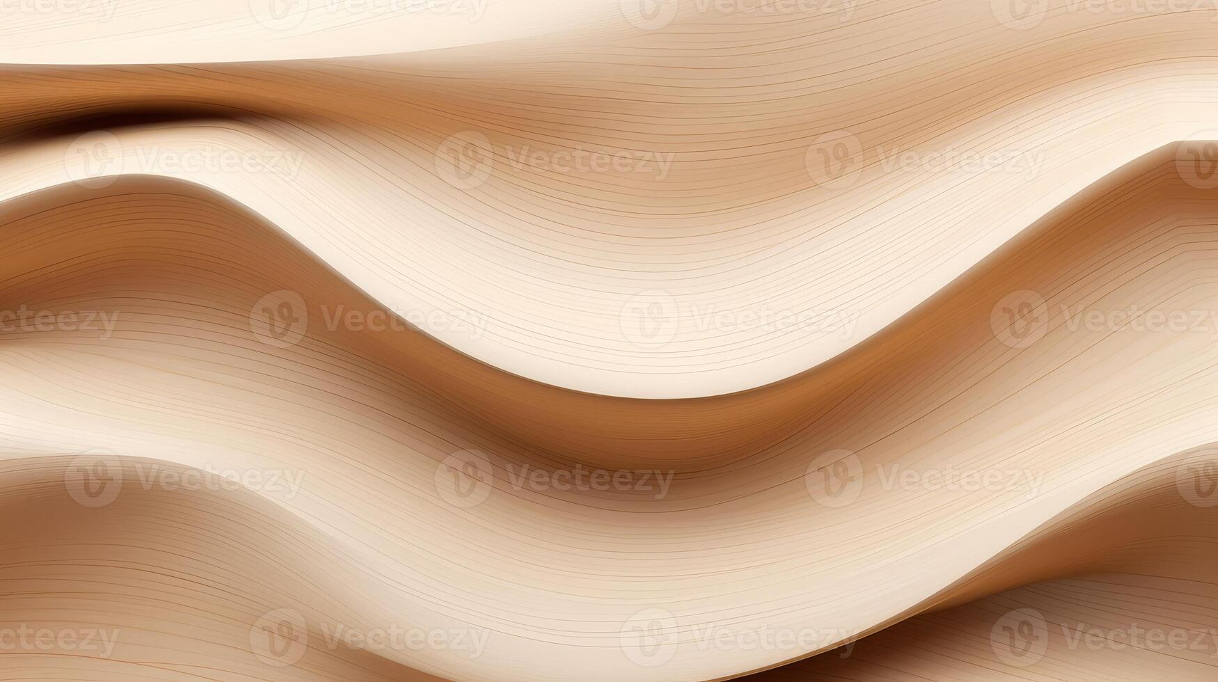 Close-Up of Beige Wavy Background photo