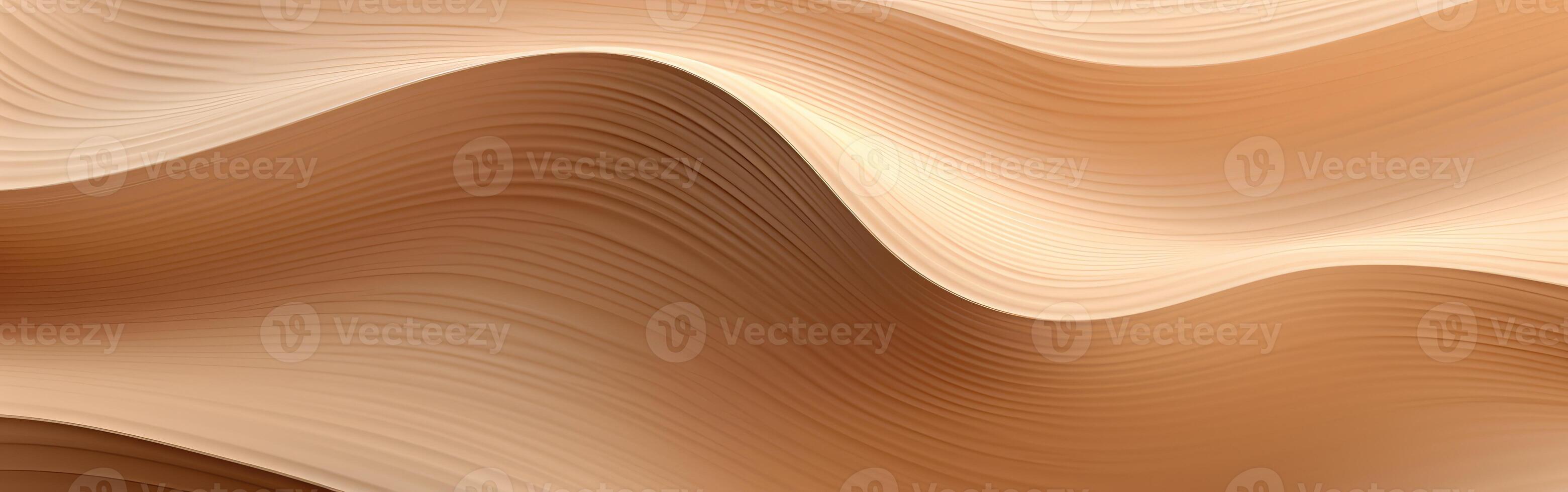 Close-up of Wavy Pattern on Wall photo