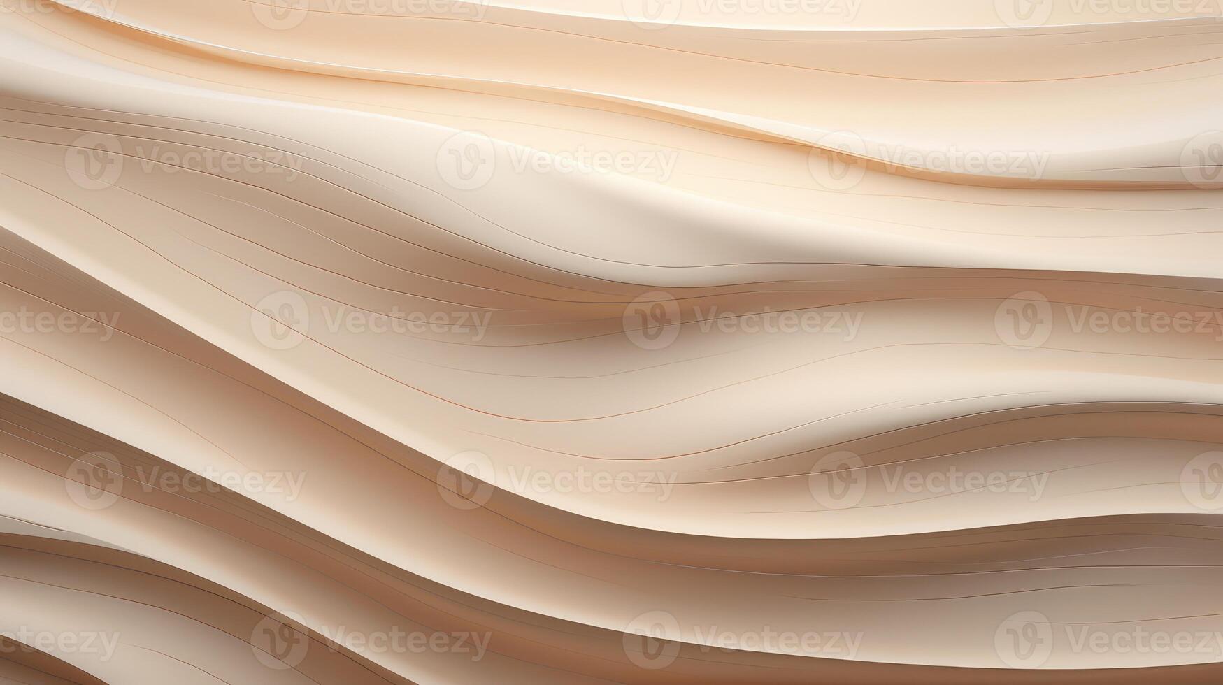 Close-Up View of Wavy Surface photo