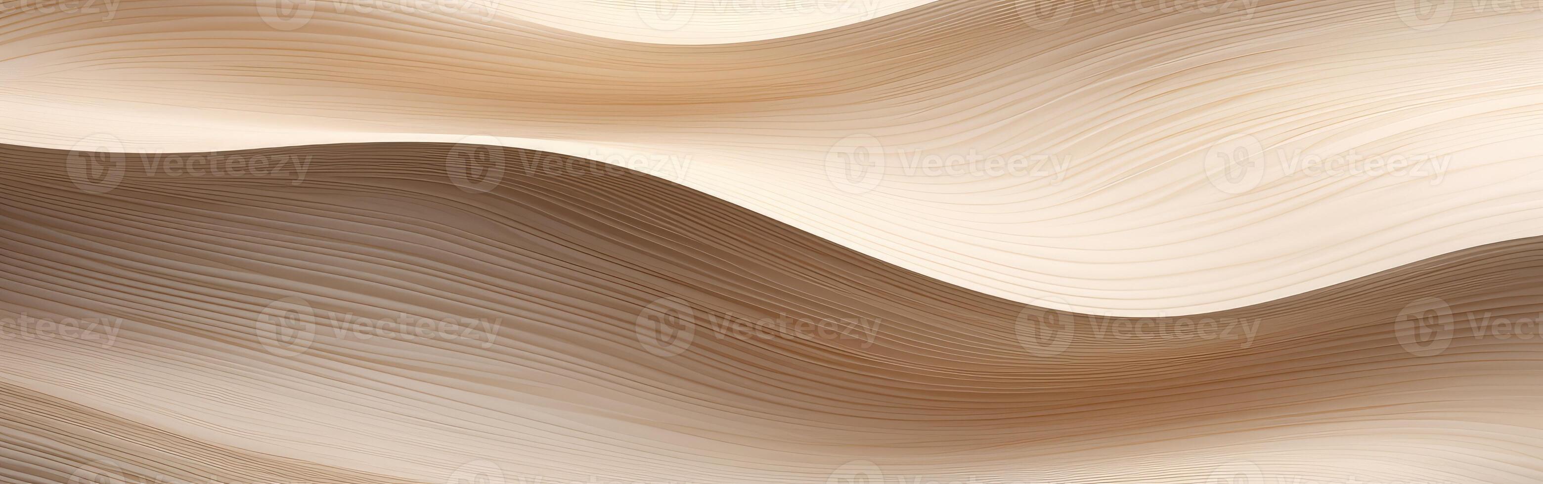 Close-Up of Intricate Wavy Wood Pattern photo