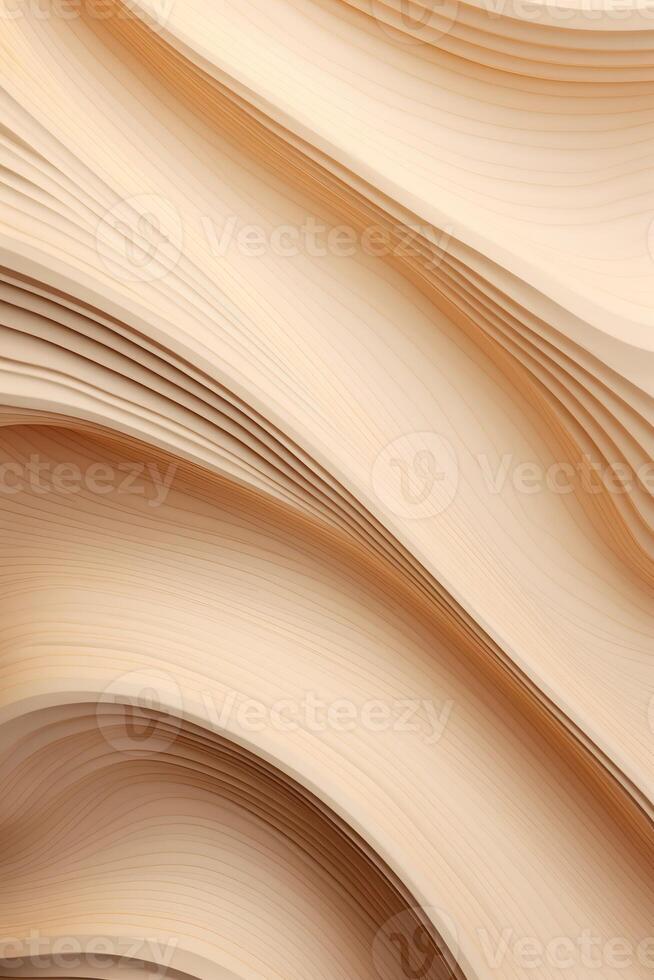 Close Up of Book With Wavy Lines photo