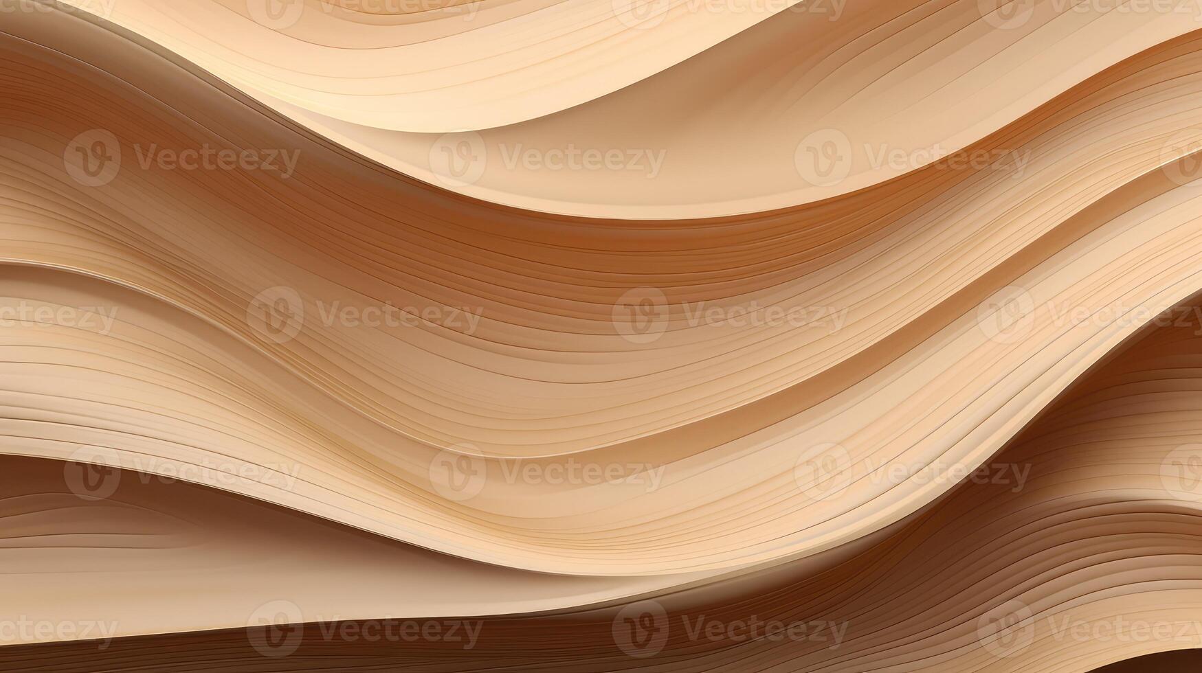 Close-up of Wavy Wood Pattern photo
