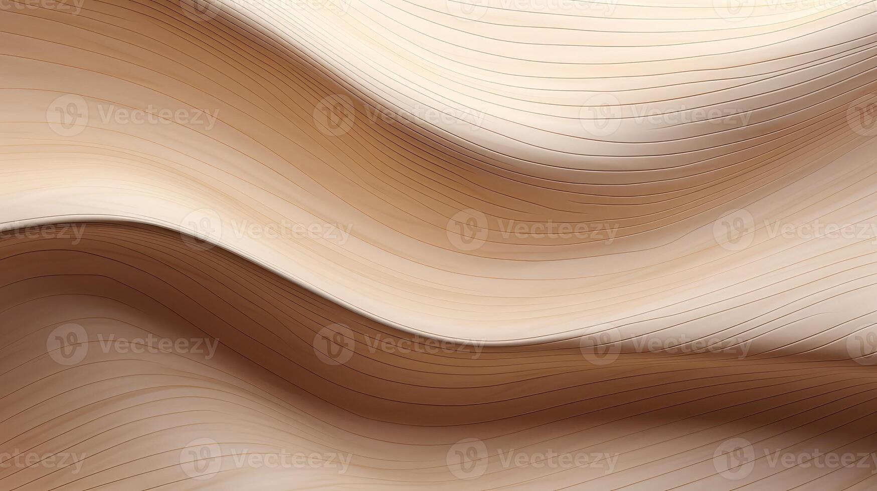 Close Up of Wavy Surface photo