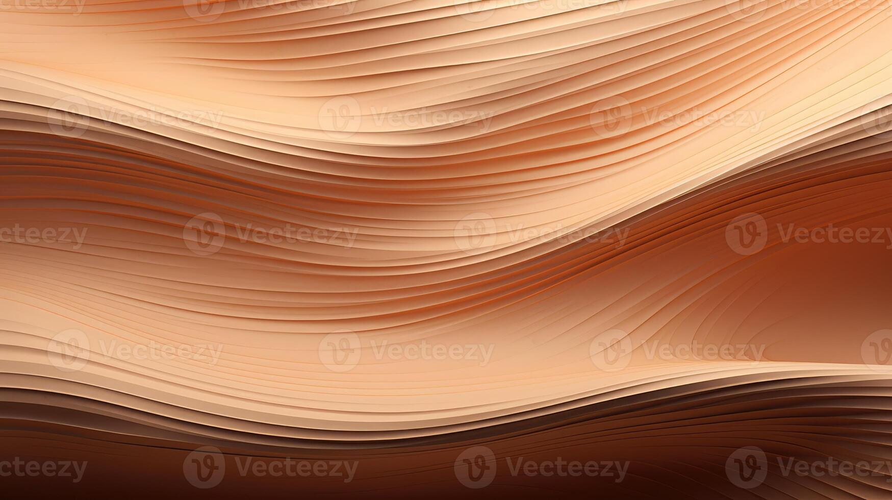 Close-up Detailed View of Wavy Surface photo