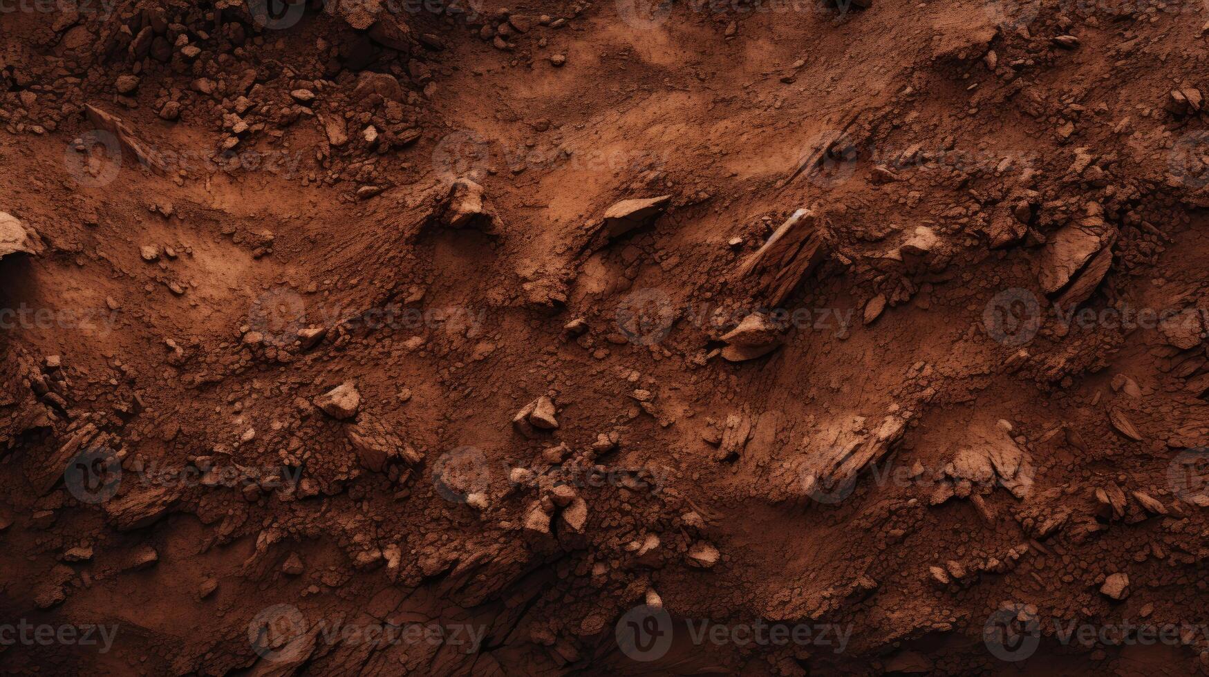 Rocky Dirt Field photo