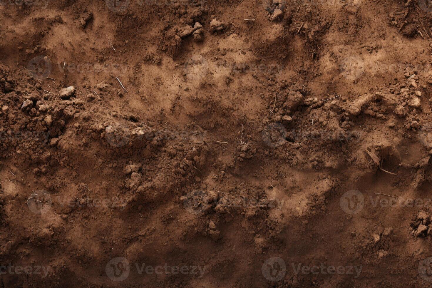 Close-Up of Dirty Surface With Soil photo
