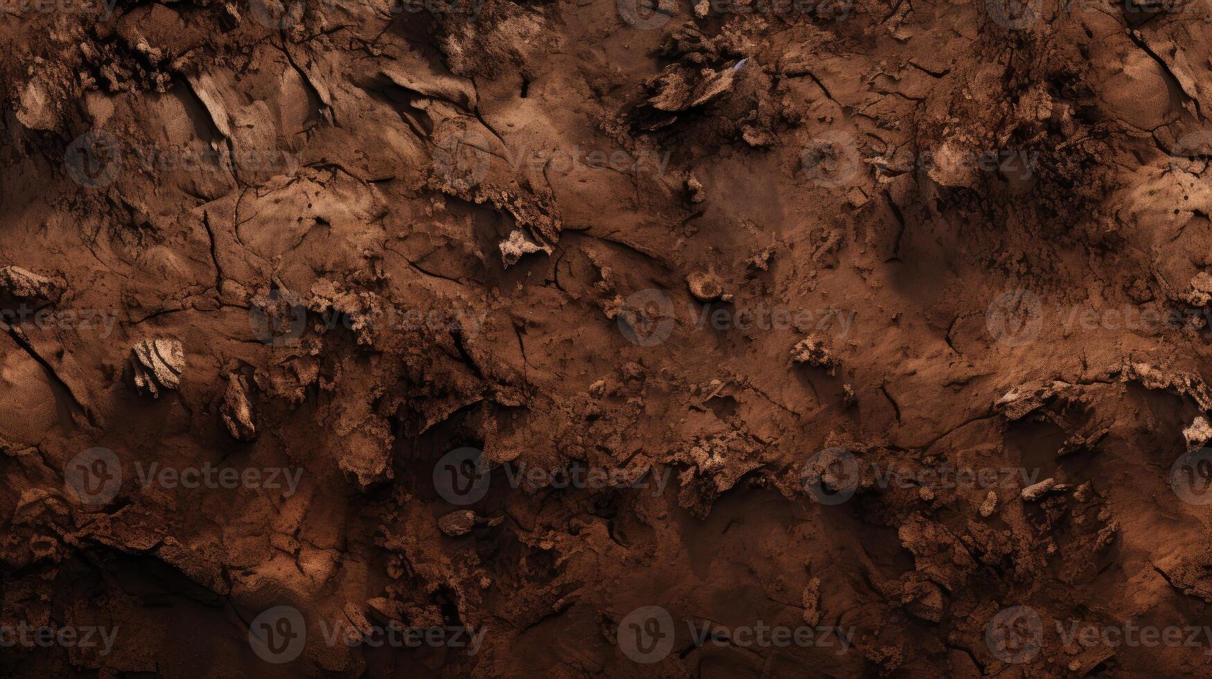 Close Up of Dirt Surface photo