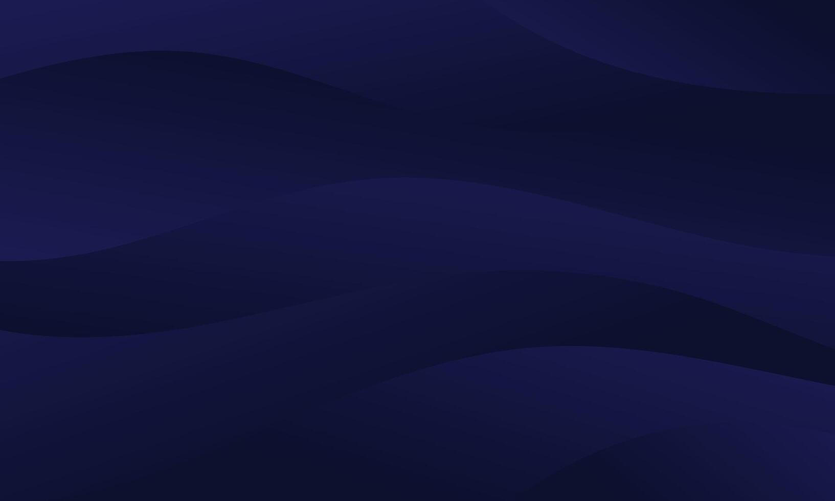 dark blue gradient background with dynamic striped wave pattern vector