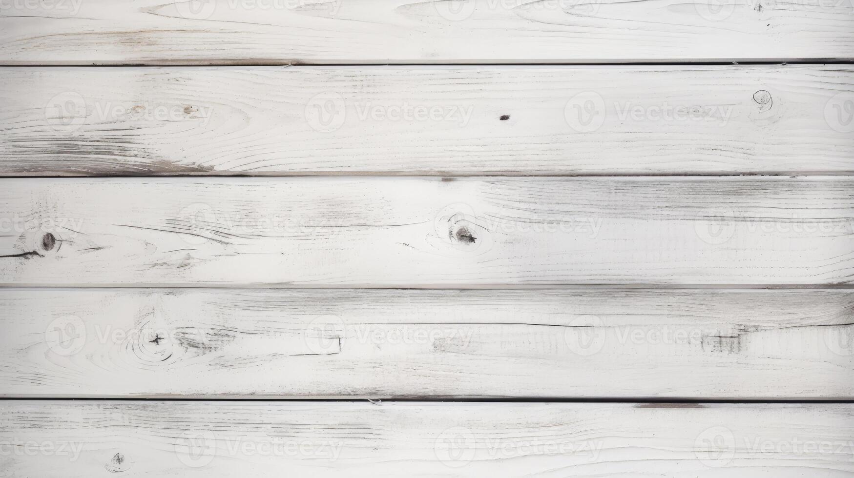 Close Up of White Wooden Wall photo