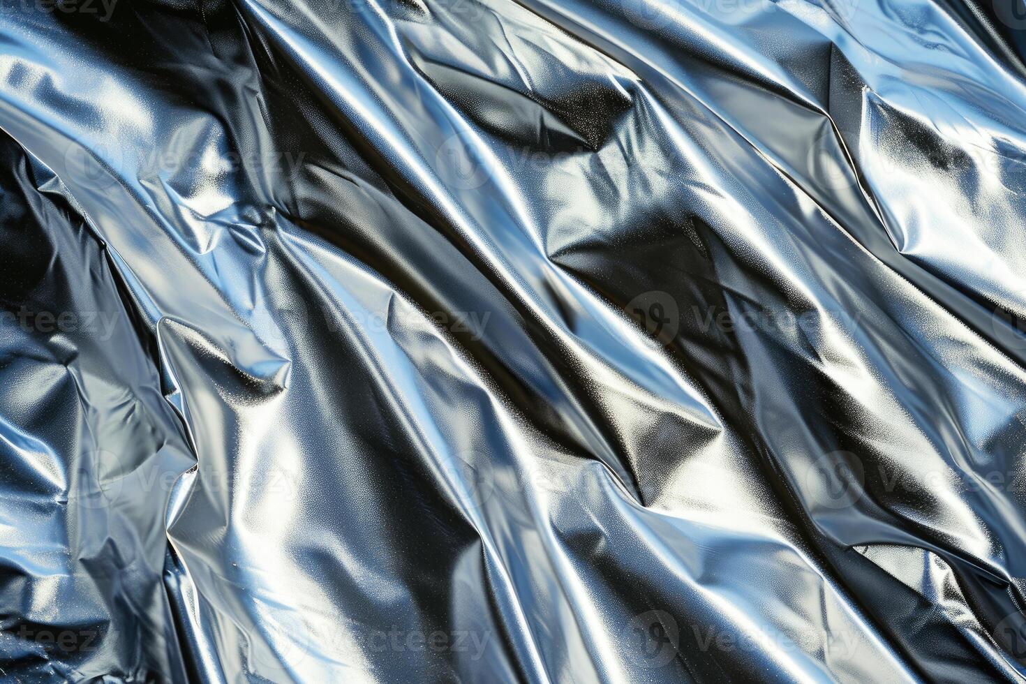 Close-up View of Shiny Metallic Surface photo