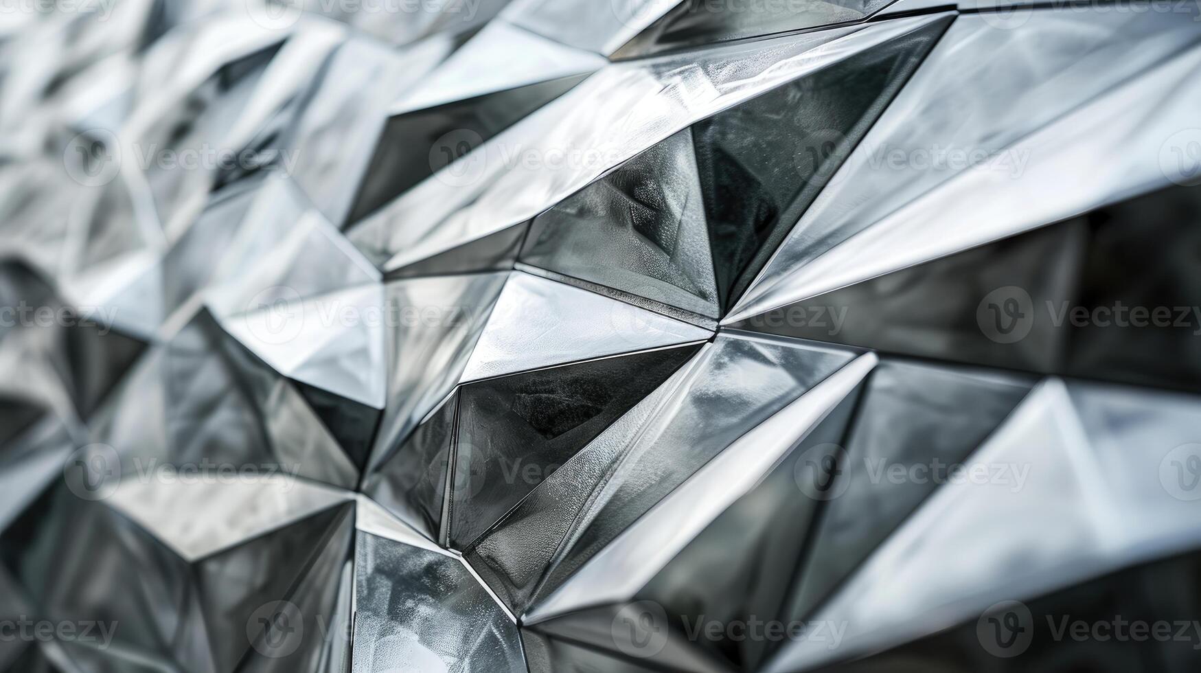 Close Up of Patterned Metal Surface photo