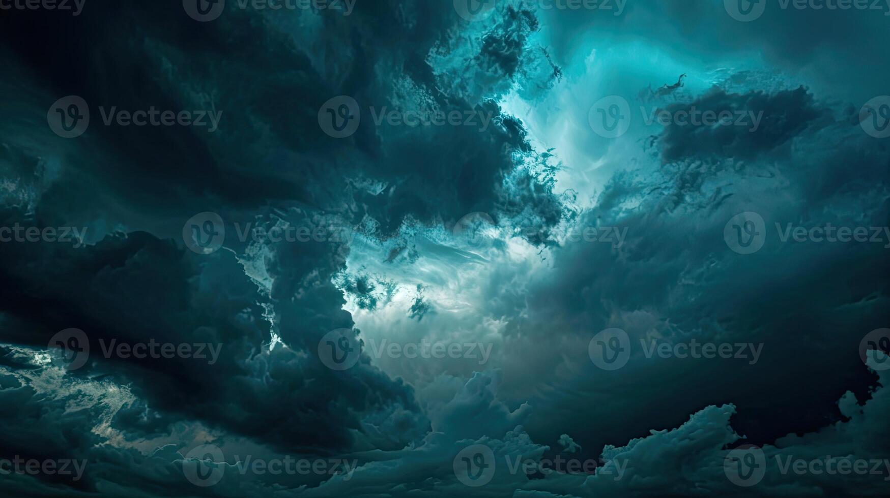 Ominous Sky With Clouds photo