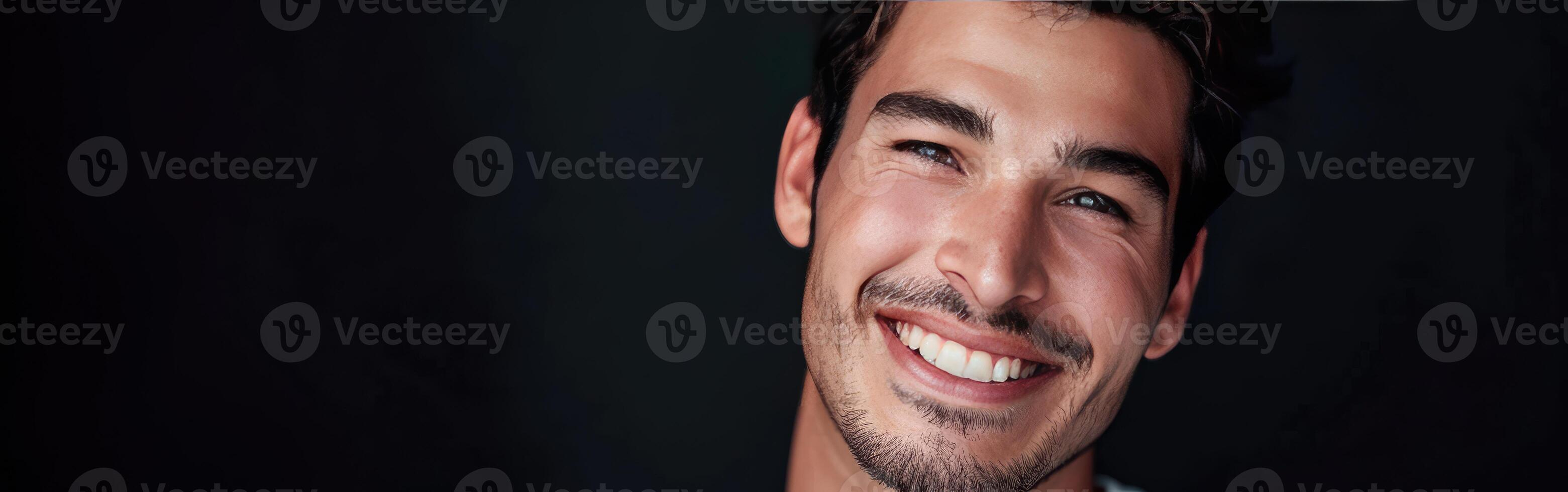Smiling Man With Goatee photo