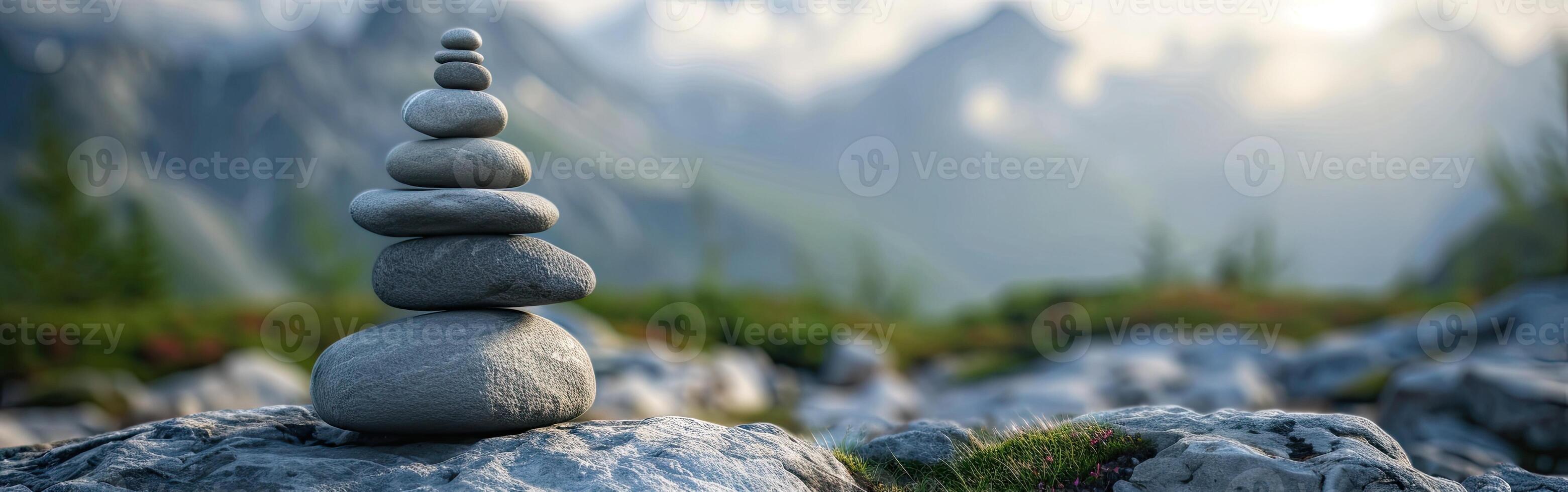 Stacked Rocks Formation photo