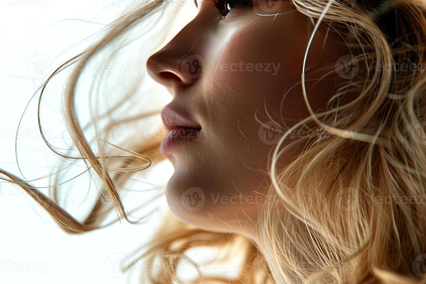 Close-Up of Person Wearing Glasses photo