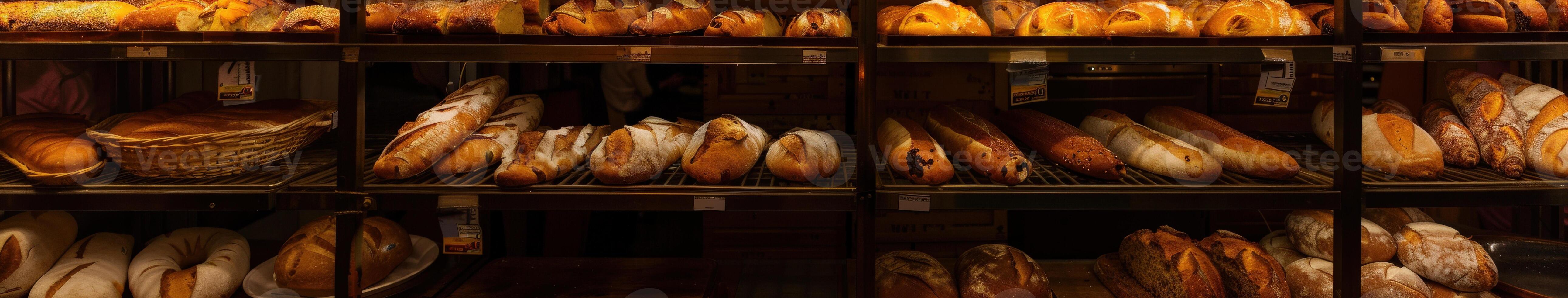 Fresh Bread Shelves photo