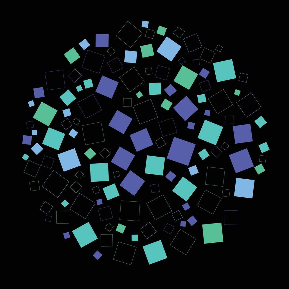 set of minimal backgrounds with organic abstract shapes and sample text in pastel colors vector