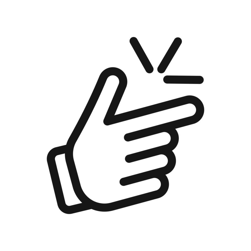 Easy icon Black line art logo vector