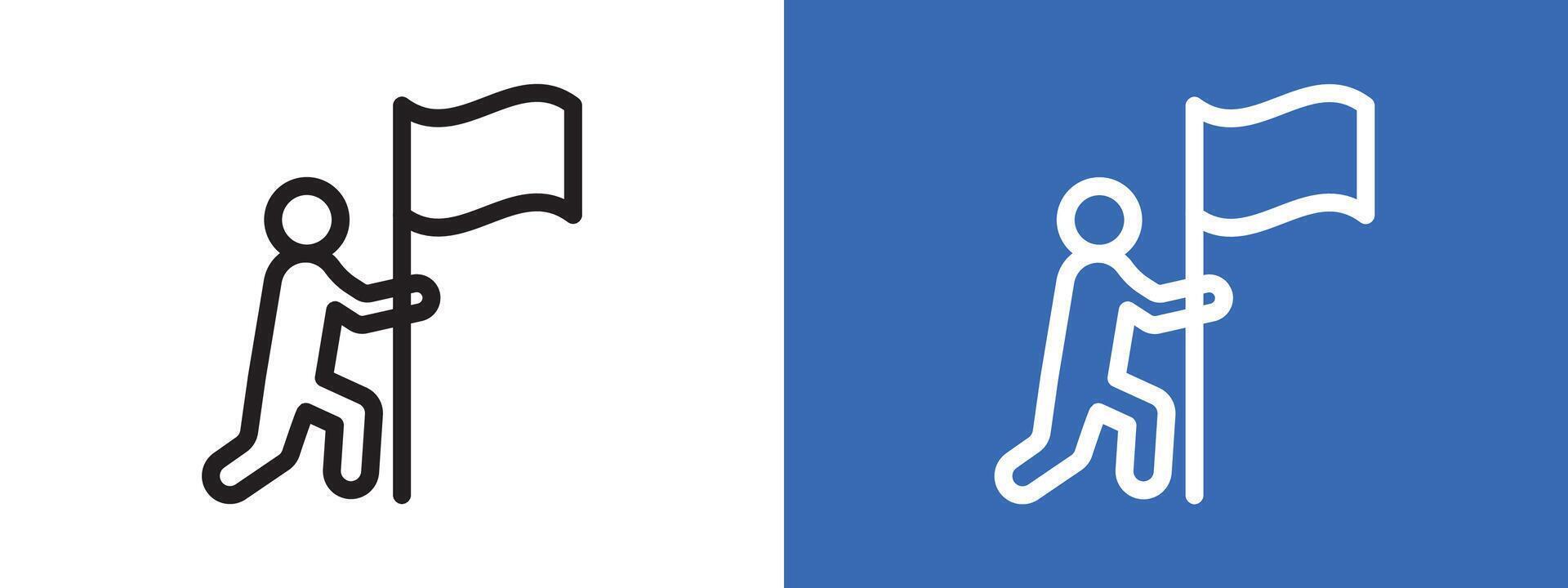 Surrender, capitulate, give up icon vector