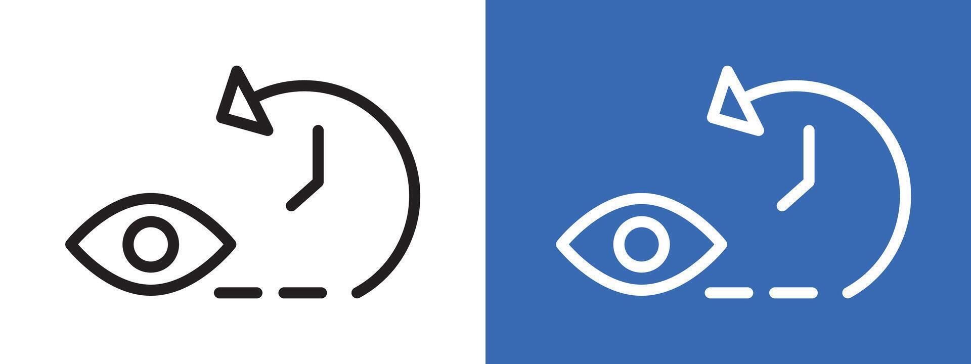 Predict, forecast icon vector