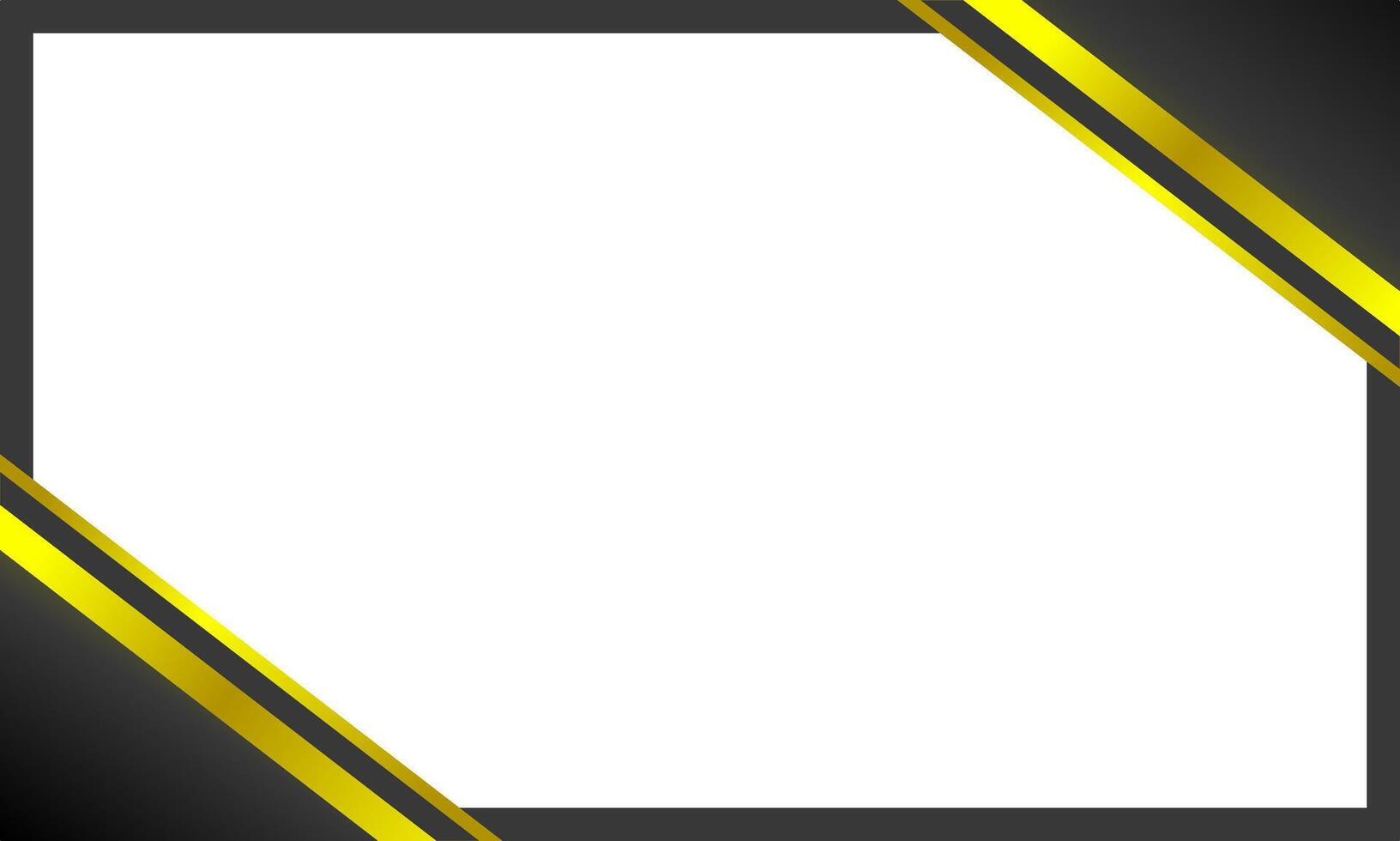 border background element for illustration and graphic design vector