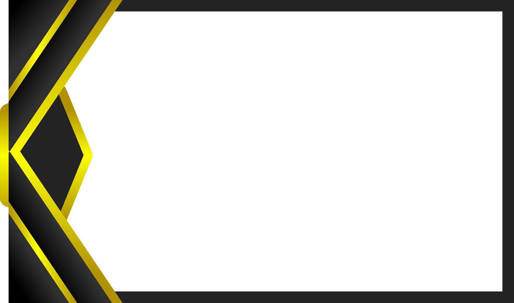 border background element for illustration and graphic design vector