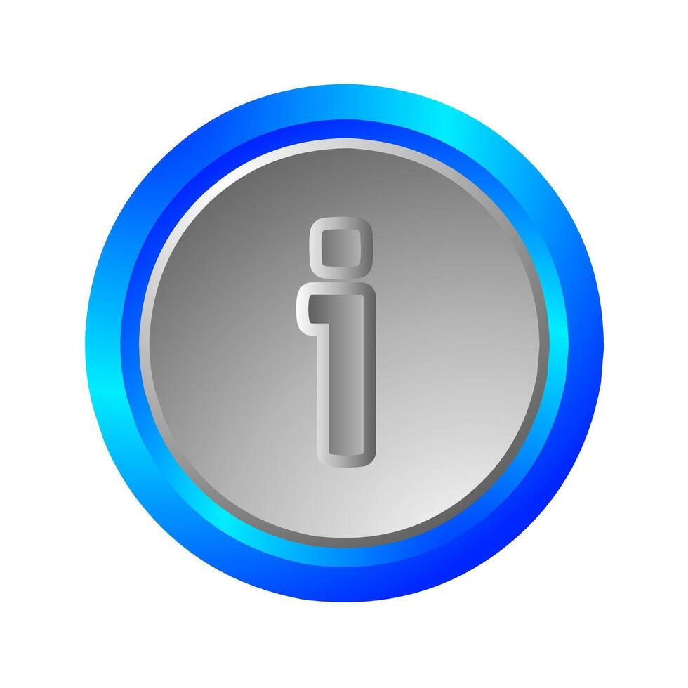 support center button icon vector