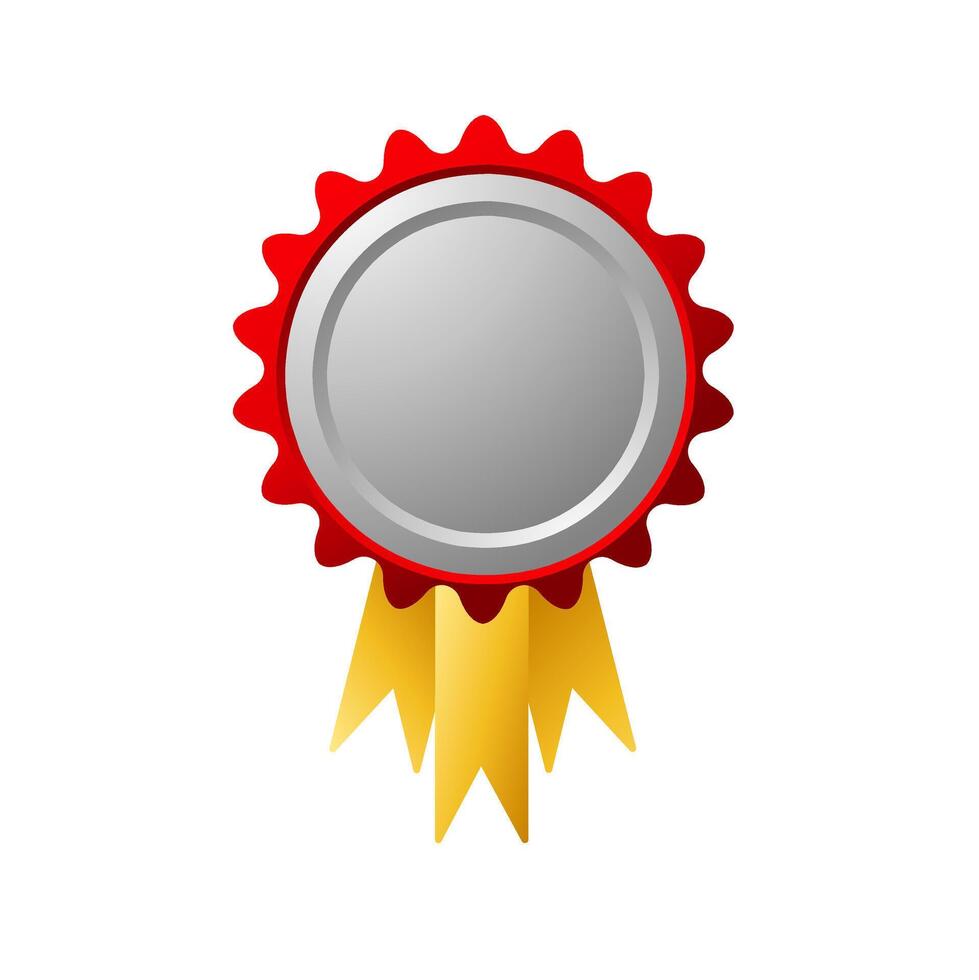Custom guarantee badge icon for illustrator and graphic designer vector