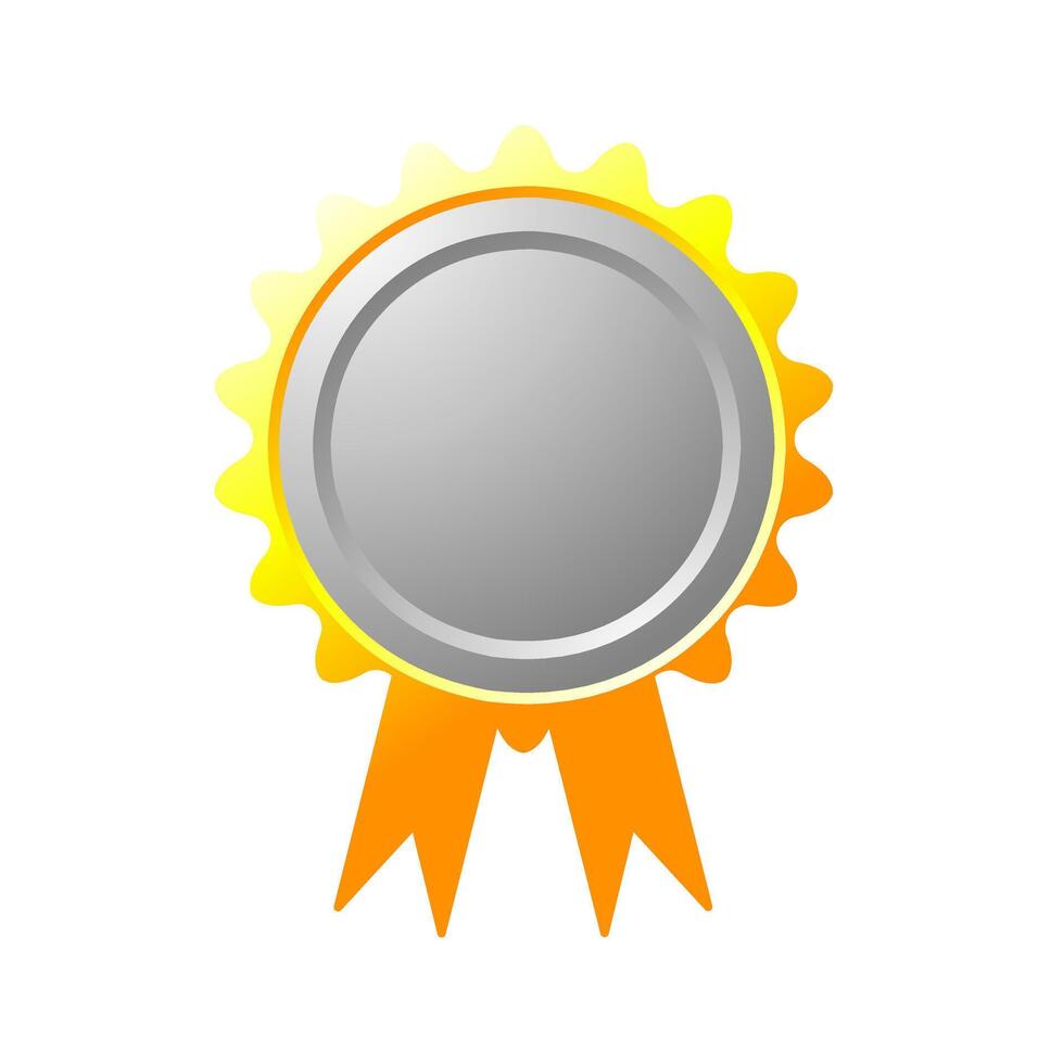 Custom guarantee badge icon for illustrator and graphic designer vector